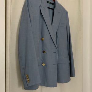 Vintage LAUREN Ralph Lauren Oversized Wool Blazer